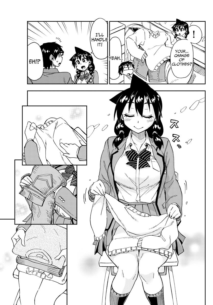 Amano Megumi wa Suki Darake! Chapter 195 page 9 - Chapter 195: It's Fine If...