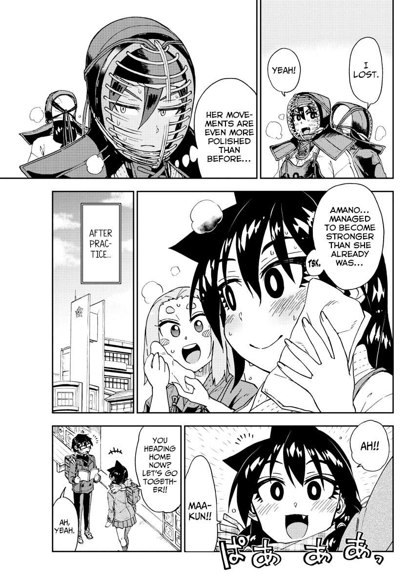 Amano Megumi wa Suki Darake! Chapter 196 page 13 - Chapter 196: Before The Tournament... Behind The Scenes