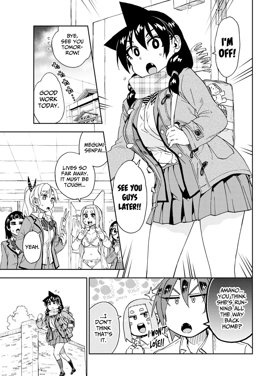 Amano Megumi wa Suki Darake! Chapter 196 page 5 - Chapter 196: Before The Tournament... Behind The Scenes