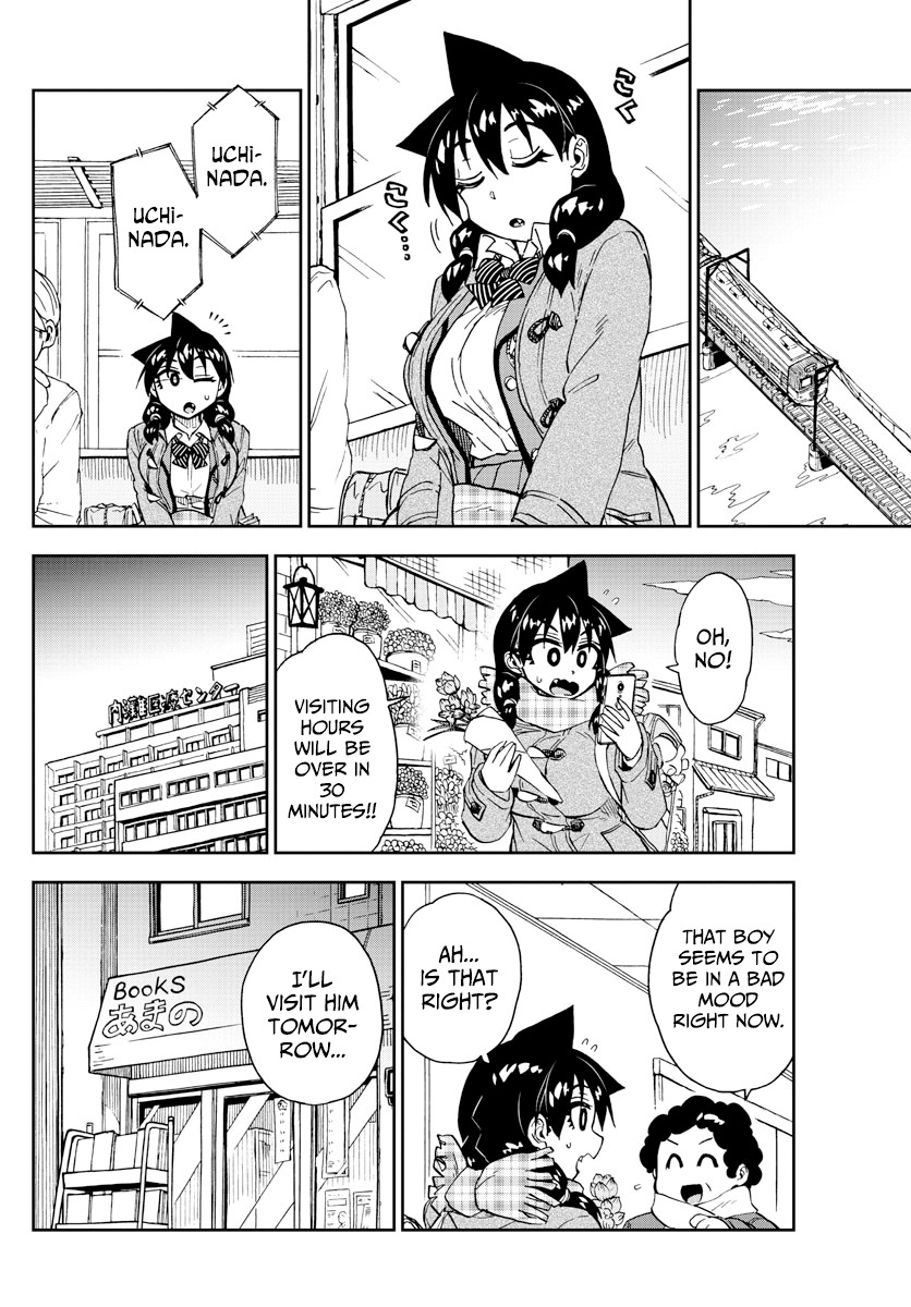 Amano Megumi wa Suki Darake! Chapter 196 page 6 - Chapter 196: Before The Tournament... Behind The Scenes