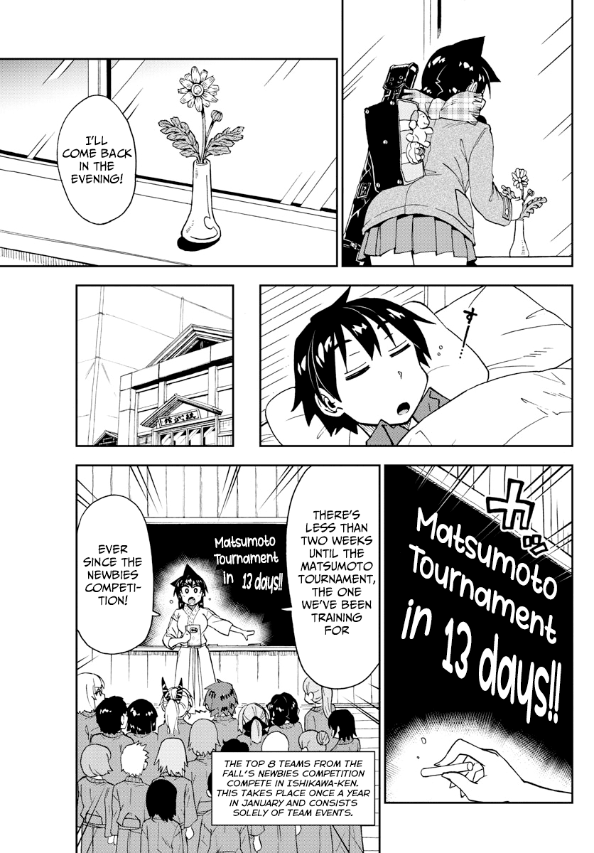 Amano Megumi wa Suki Darake! Chapter 196 page 9 - Chapter 196: Before The Tournament... Behind The Scenes