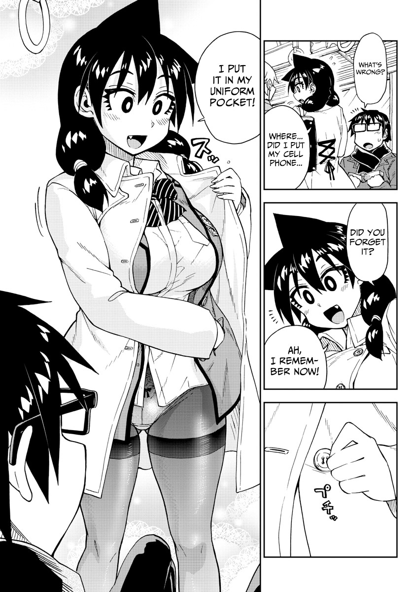 Amano Megumi wa Suki Darake! Chapter 197 page 11 - Chapter 197: Coat