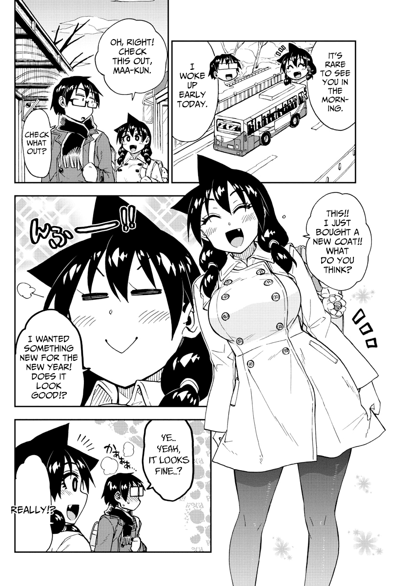 Amano Megumi wa Suki Darake! Chapter 197 page 4 - Chapter 197: Coat