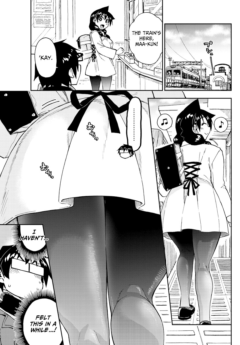 Amano Megumi wa Suki Darake! Chapter 197 page 5 - Chapter 197: Coat