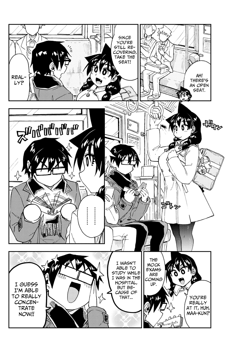 Amano Megumi wa Suki Darake! Chapter 197 page 6 - Chapter 197: Coat