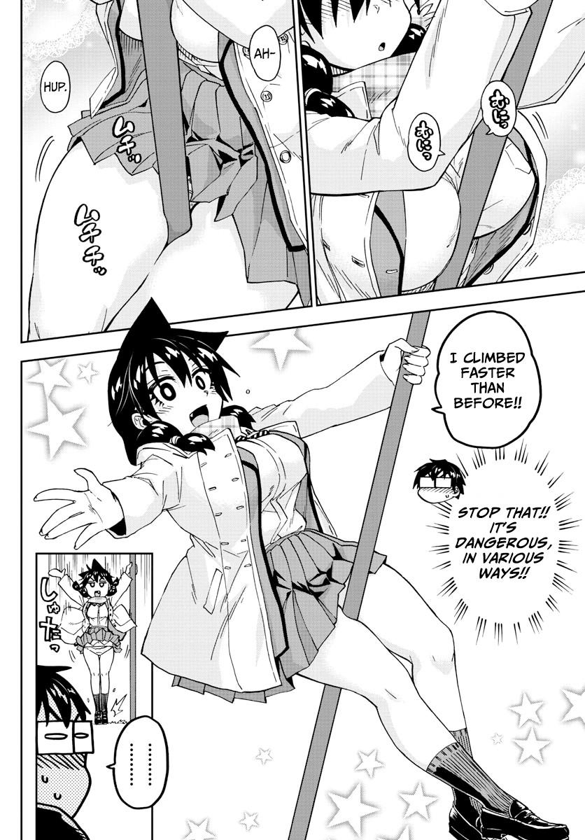 Amano Megumi wa Suki Darake! Chapter 198 page 10 - Chapter 198: Nervous