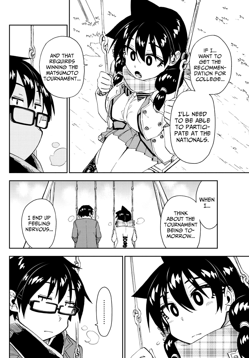 Amano Megumi wa Suki Darake! Chapter 198 page 12 - Chapter 198: Nervous