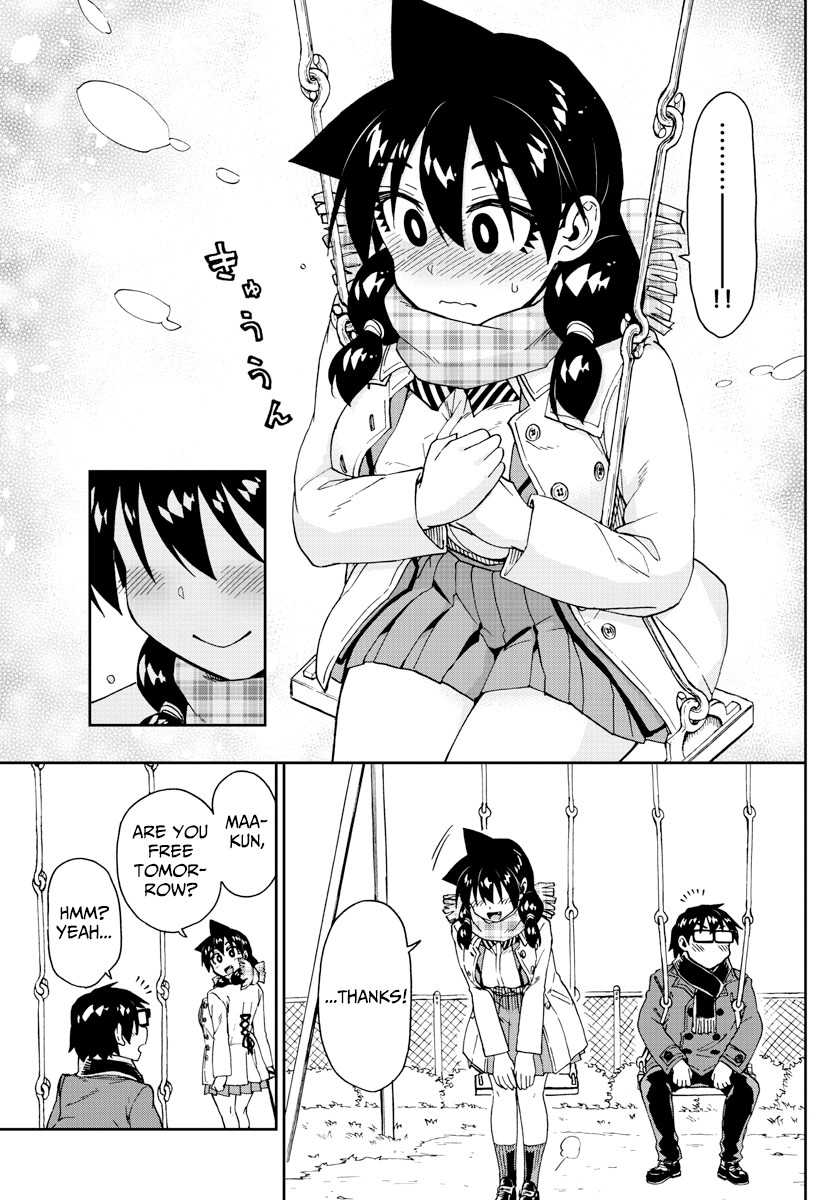 Amano Megumi wa Suki Darake! Chapter 198 page 15 - Chapter 198: Nervous