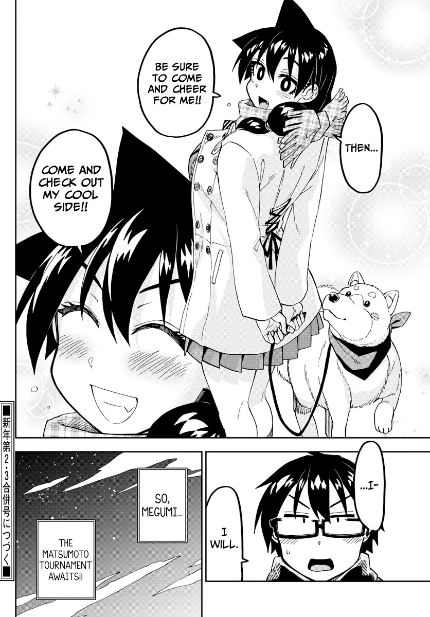 Amano Megumi wa Suki Darake! Chapter 198 page 16 - Chapter 198: Nervous