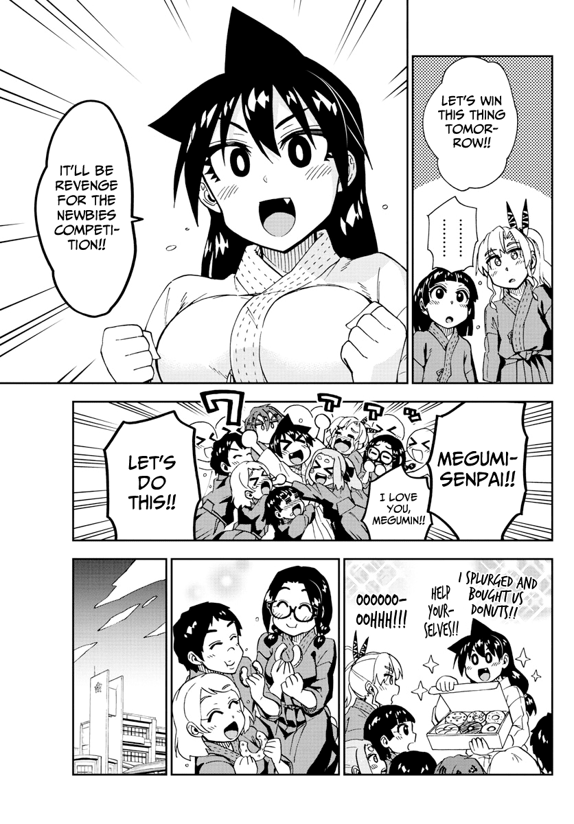 Amano Megumi wa Suki Darake! Chapter 198 page 7 - Chapter 198: Nervous
