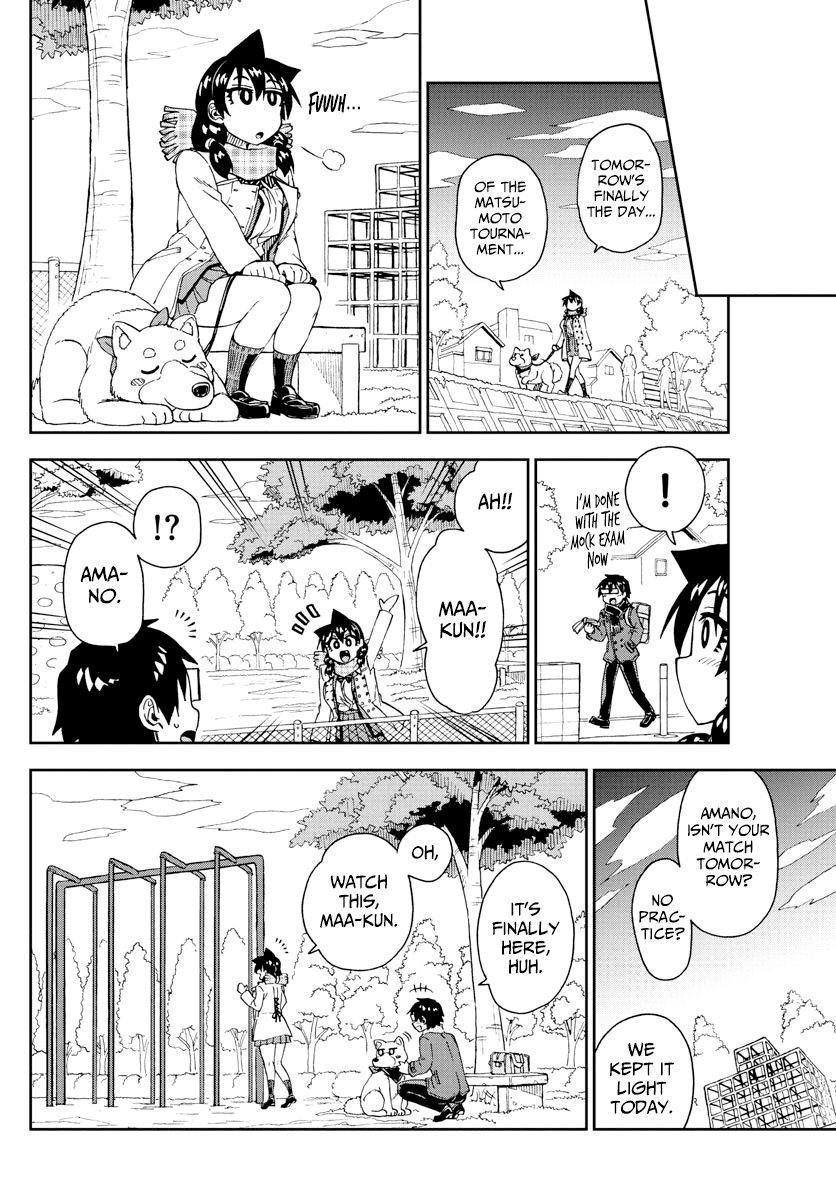 Amano Megumi wa Suki Darake! Chapter 198 page 8 - Chapter 198: Nervous