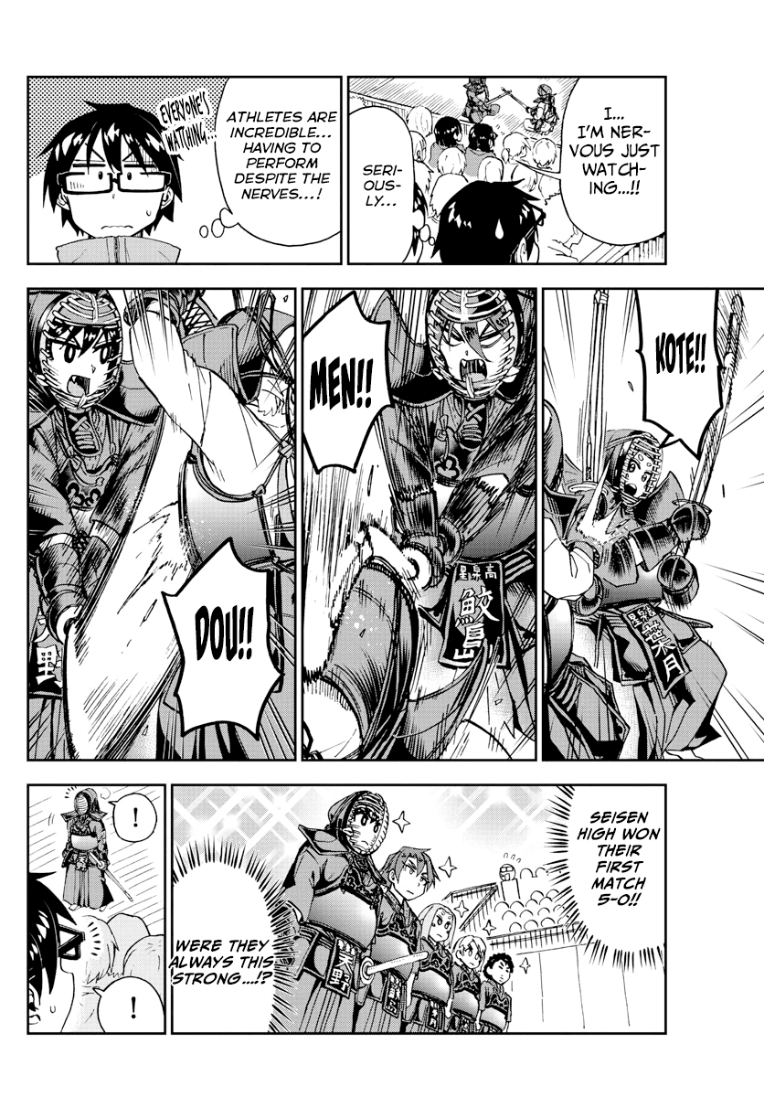 Amano Megumi wa Suki Darake! Chapter 199 page 8 - Chapter 199: Leave It To Me