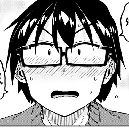 Amano Megumi wa Suki Darake! Chapter 200: Lucky cover