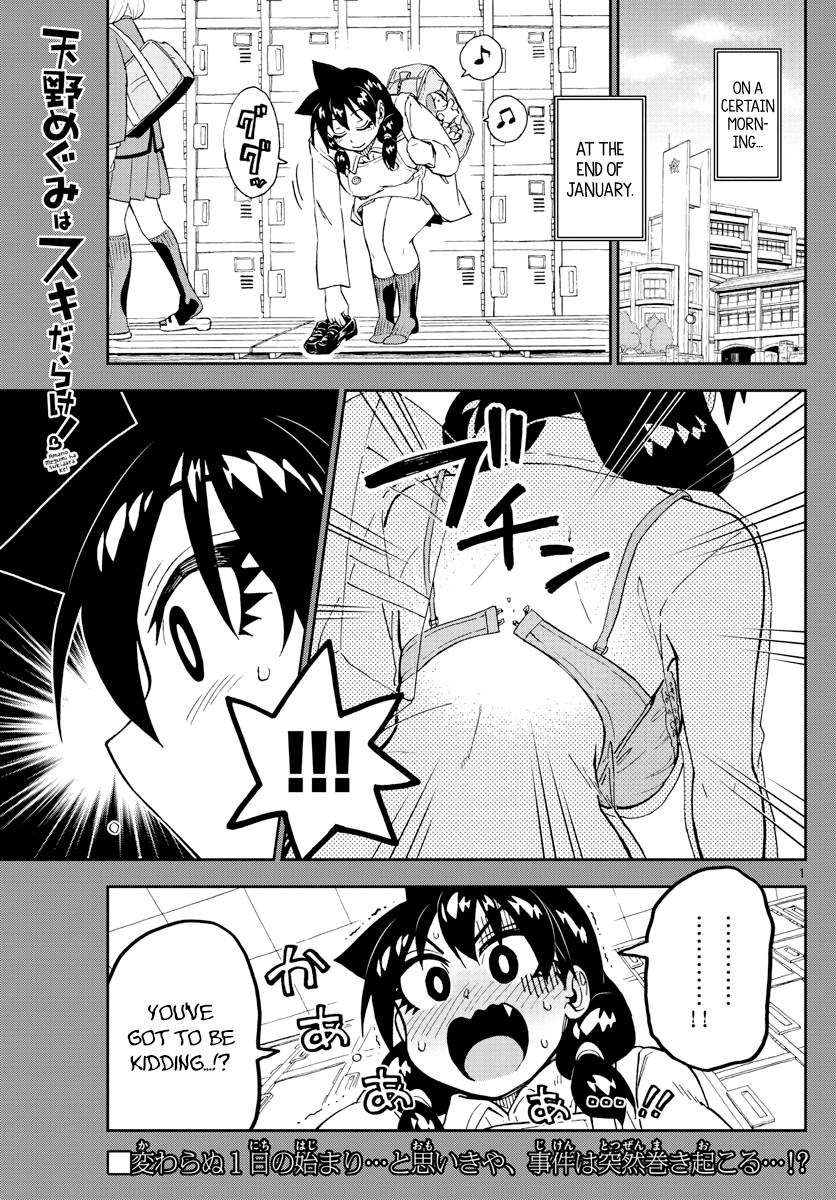 Amano Megumi wa Suki Darake! Chapter 201 page 1 - Chapter 201: It's Okay!