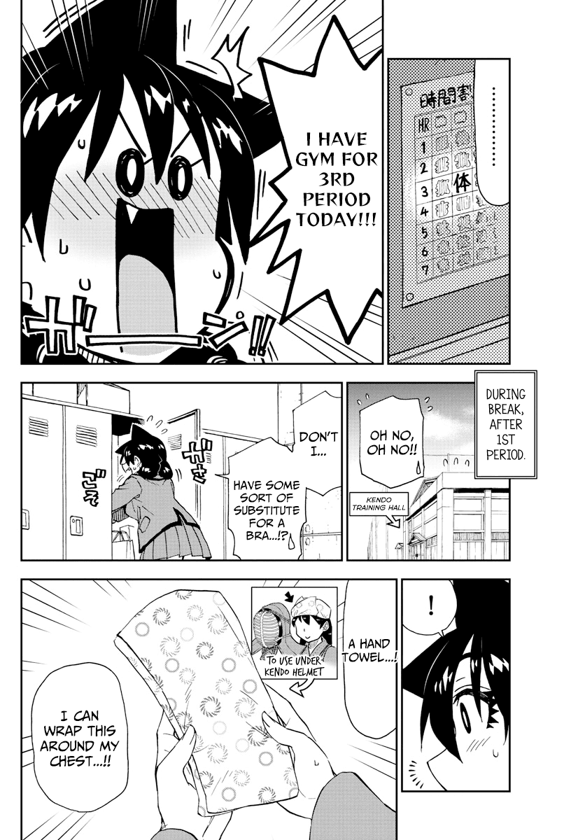 Amano Megumi wa Suki Darake! Chapter 201 page 6 - Chapter 201: It's Okay!