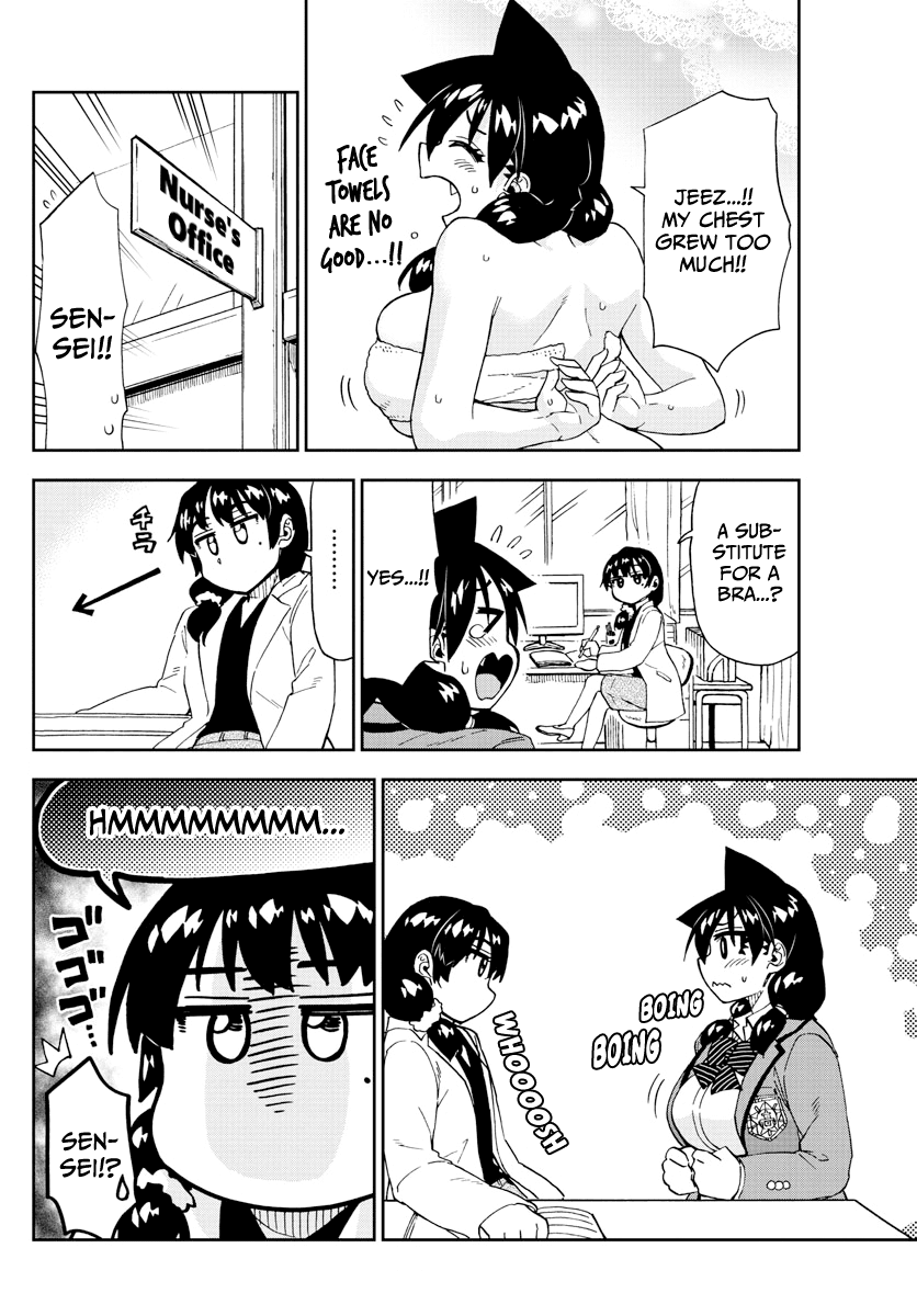 Amano Megumi wa Suki Darake! Chapter 201 page 8 - Chapter 201: It's Okay!