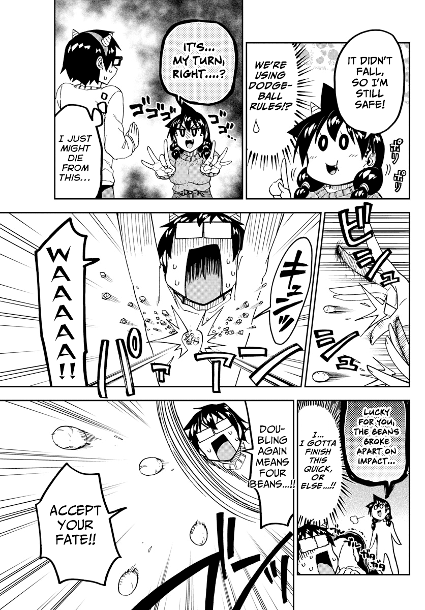 Amano Megumi wa Suki Darake! Chapter 203 page 11 - Chapter 203: A Bean Throwing Contest