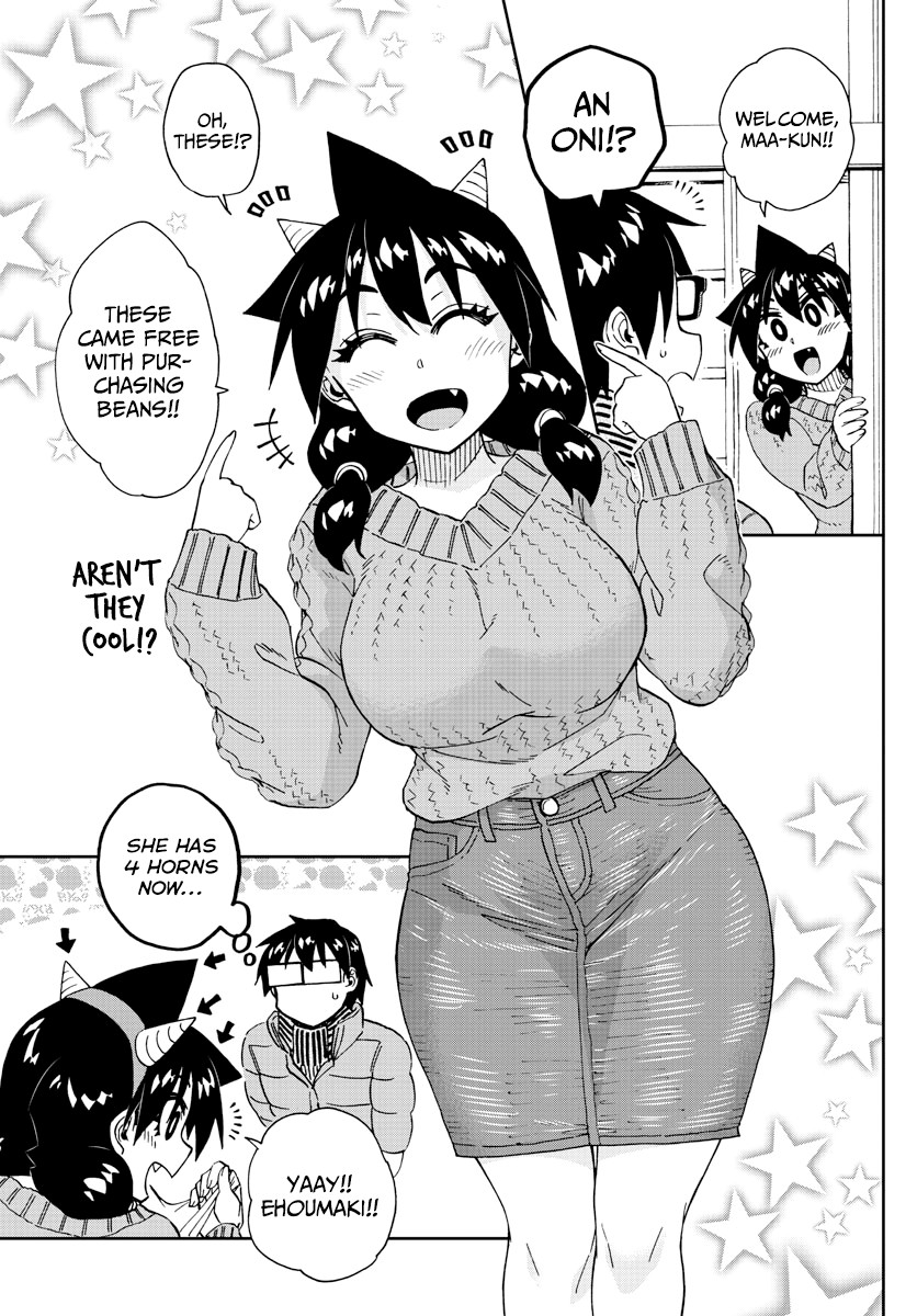 Amano Megumi wa Suki Darake! Chapter 203 page 3 - Chapter 203: A Bean Throwing Contest