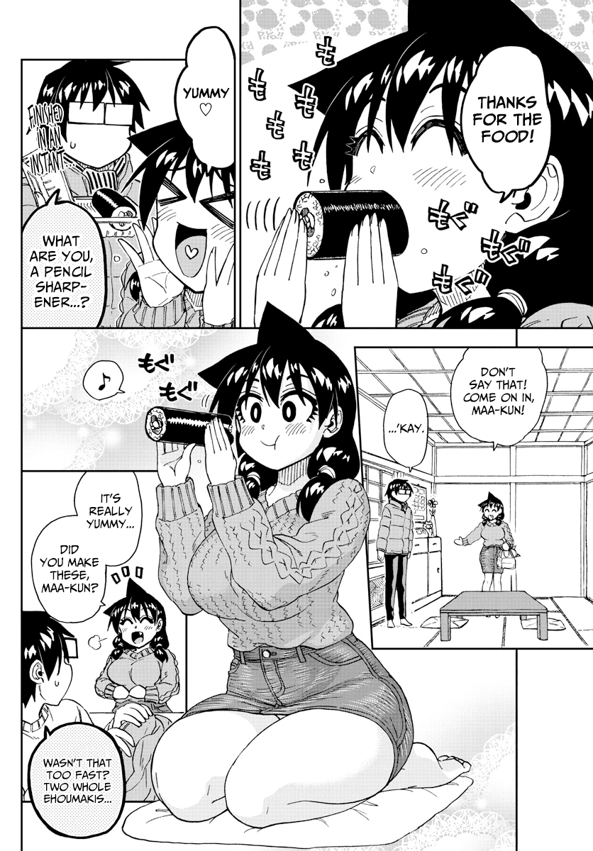 Amano Megumi wa Suki Darake! Chapter 203 page 4 - Chapter 203: A Bean Throwing Contest