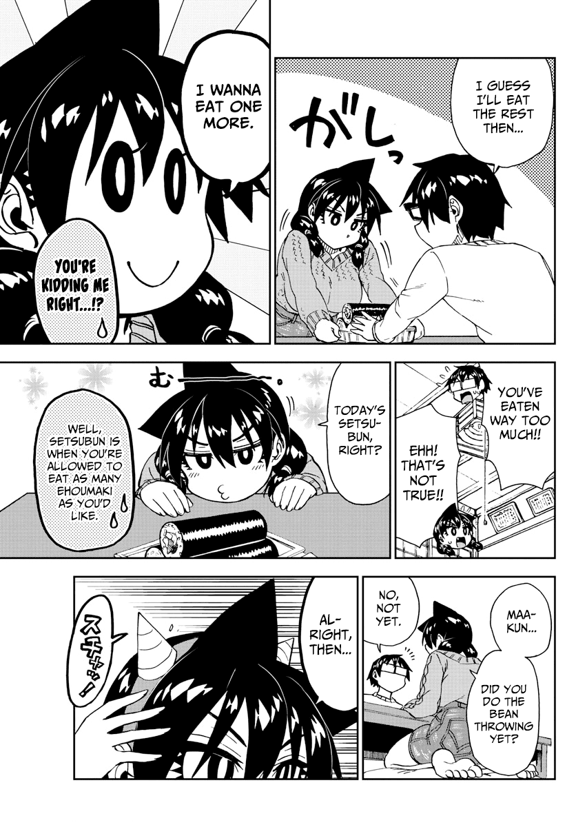 Amano Megumi wa Suki Darake! Chapter 203 page 5 - Chapter 203: A Bean Throwing Contest