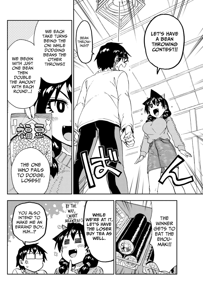 Amano Megumi wa Suki Darake! Chapter 203 page 6 - Chapter 203: A Bean Throwing Contest