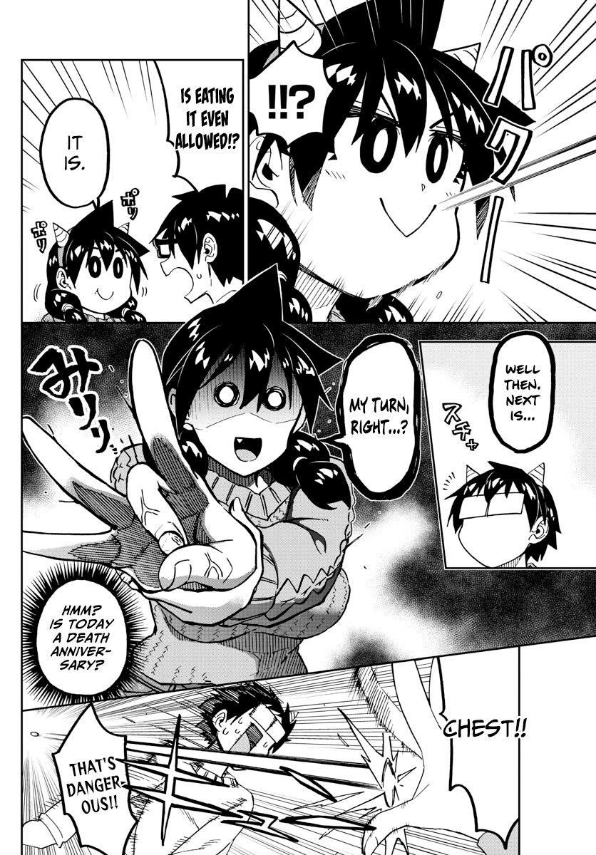 Amano Megumi wa Suki Darake! Chapter 203 page 8 - Chapter 203: A Bean Throwing Contest