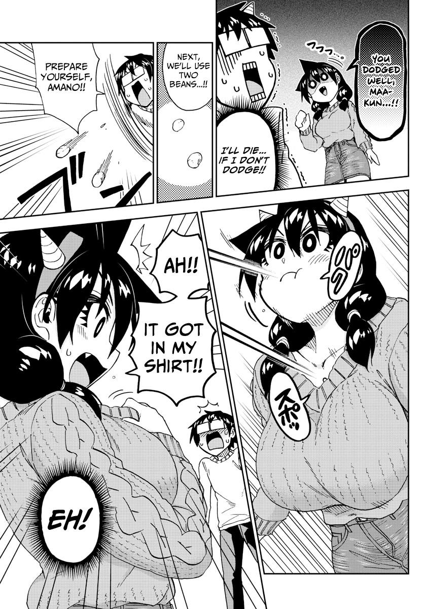 Amano Megumi wa Suki Darake! Chapter 203 page 9 - Chapter 203: A Bean Throwing Contest