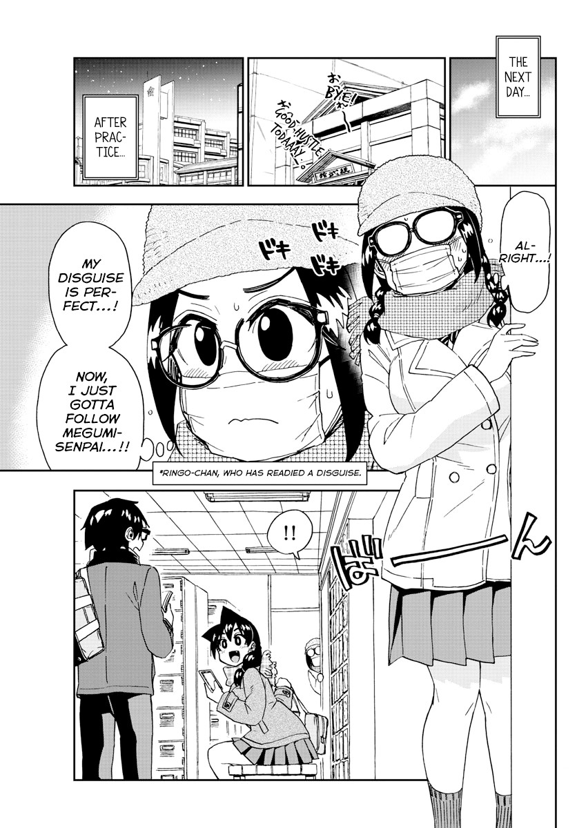 Amano Megumi wa Suki Darake! Chapter 204 page 11 - Chapter 204: Ringo The Supersleuth