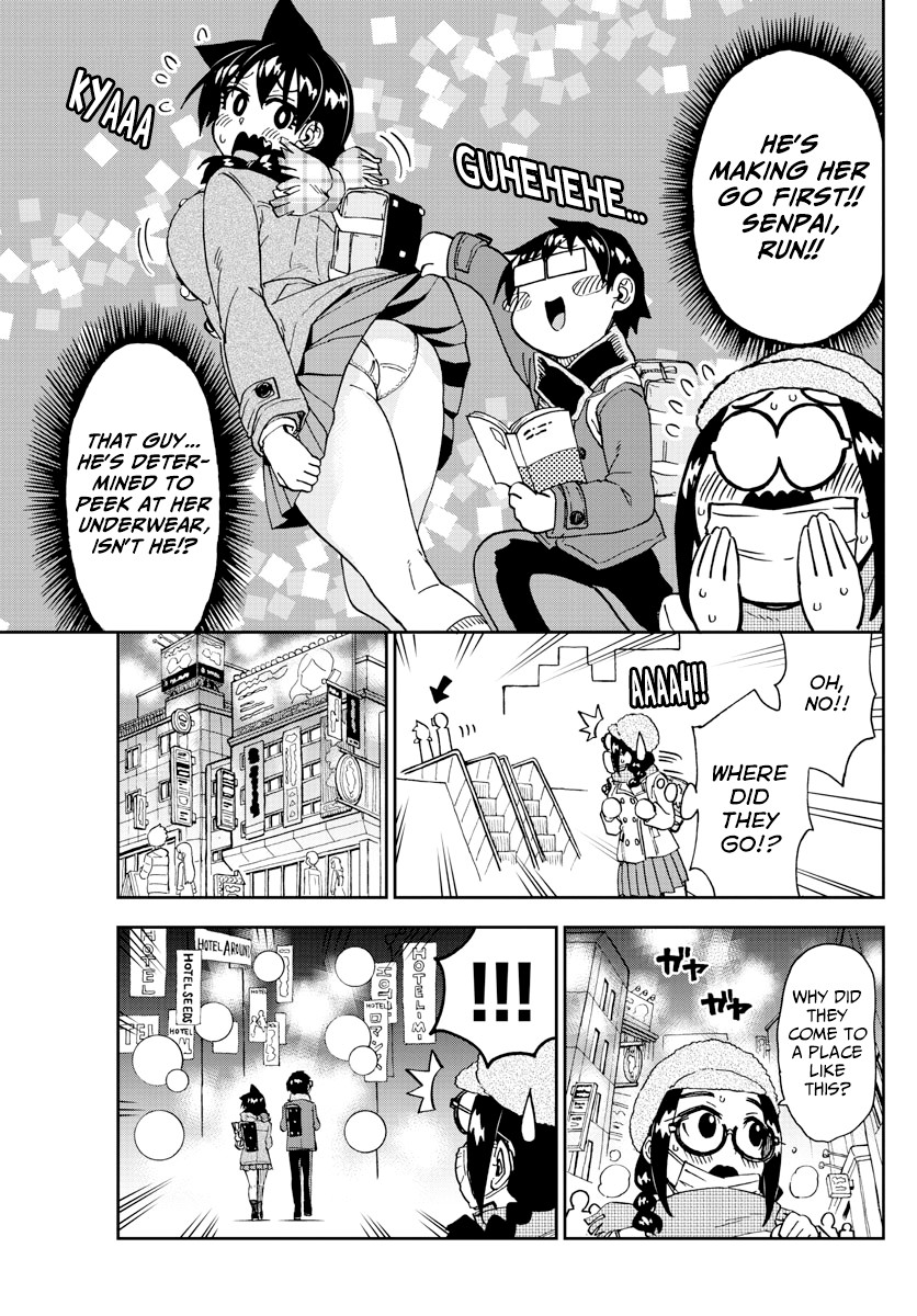 Amano Megumi wa Suki Darake! Chapter 204 page 15 - Chapter 204: Ringo The Supersleuth