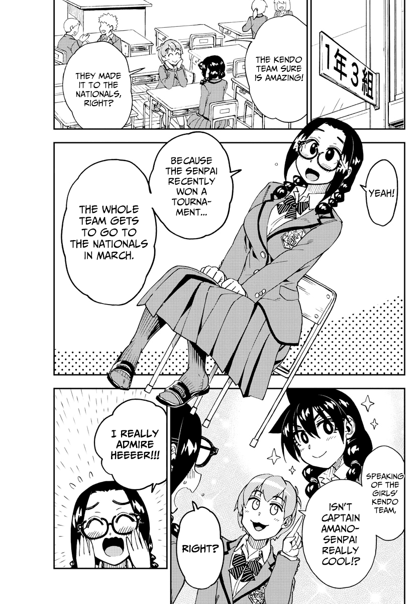 Amano Megumi wa Suki Darake! Chapter 204 page 3 - Chapter 204: Ringo The Supersleuth
