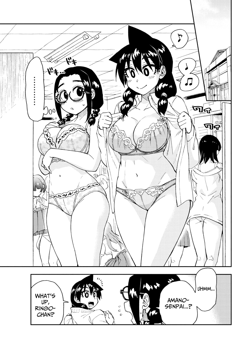 Amano Megumi wa Suki Darake! Chapter 204 page 7 - Chapter 204: Ringo The Supersleuth