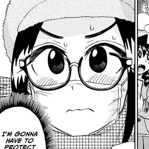 Amano Megumi wa Suki Darake! Chapter 204: Ringo The Supersleuth cover