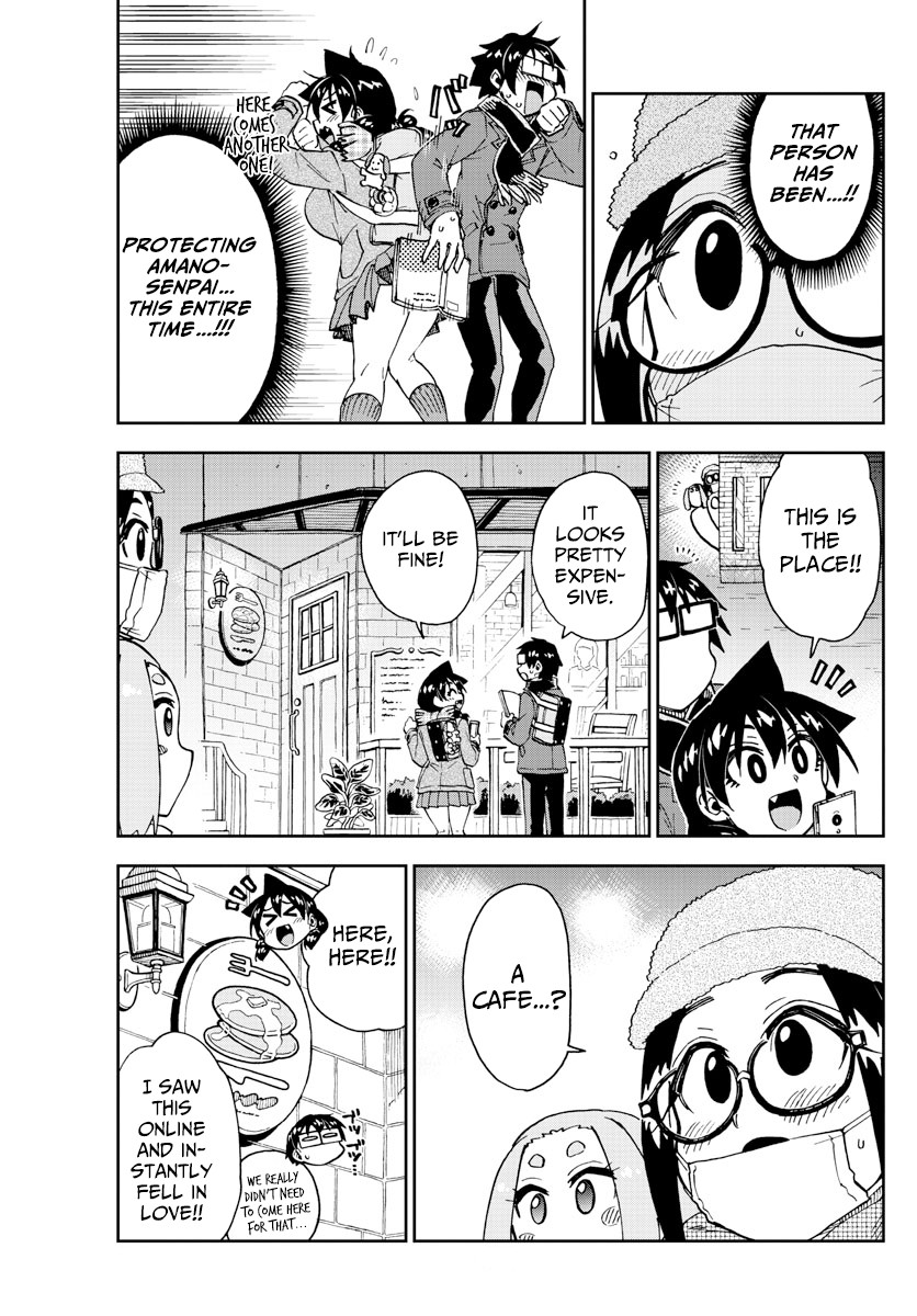 Amano Megumi wa Suki Darake! Chapter 205 page 11 - Chapter 205: Ringo The Supersleuth 2