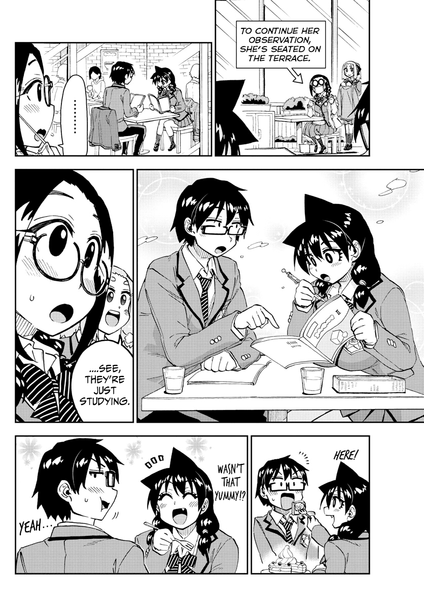 Amano Megumi wa Suki Darake! Chapter 205 page 12 - Chapter 205: Ringo The Supersleuth 2