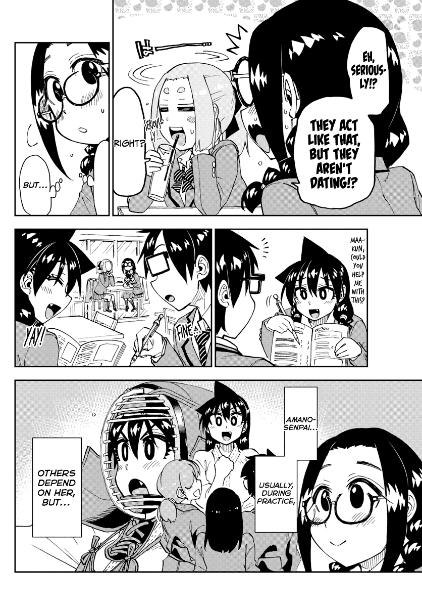 Amano Megumi wa Suki Darake! Chapter 205 page 14 - Chapter 205: Ringo The Supersleuth 2