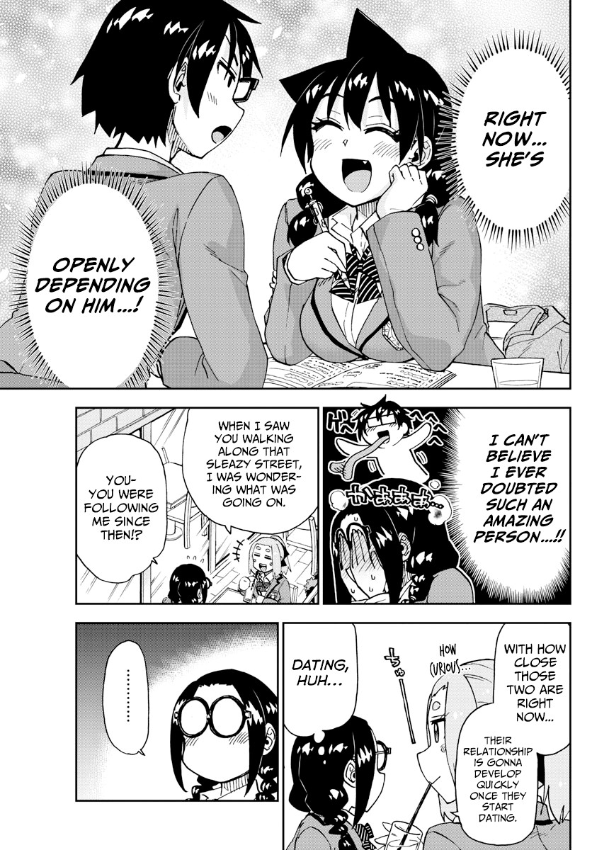 Amano Megumi wa Suki Darake! Chapter 205 page 15 - Chapter 205: Ringo The Supersleuth 2