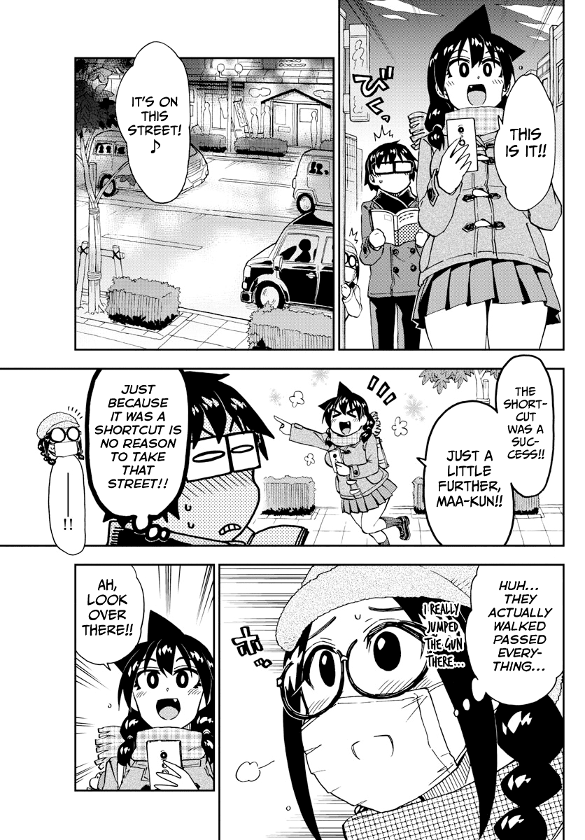 Amano Megumi wa Suki Darake! Chapter 205 page 3 - Chapter 205: Ringo The Supersleuth 2