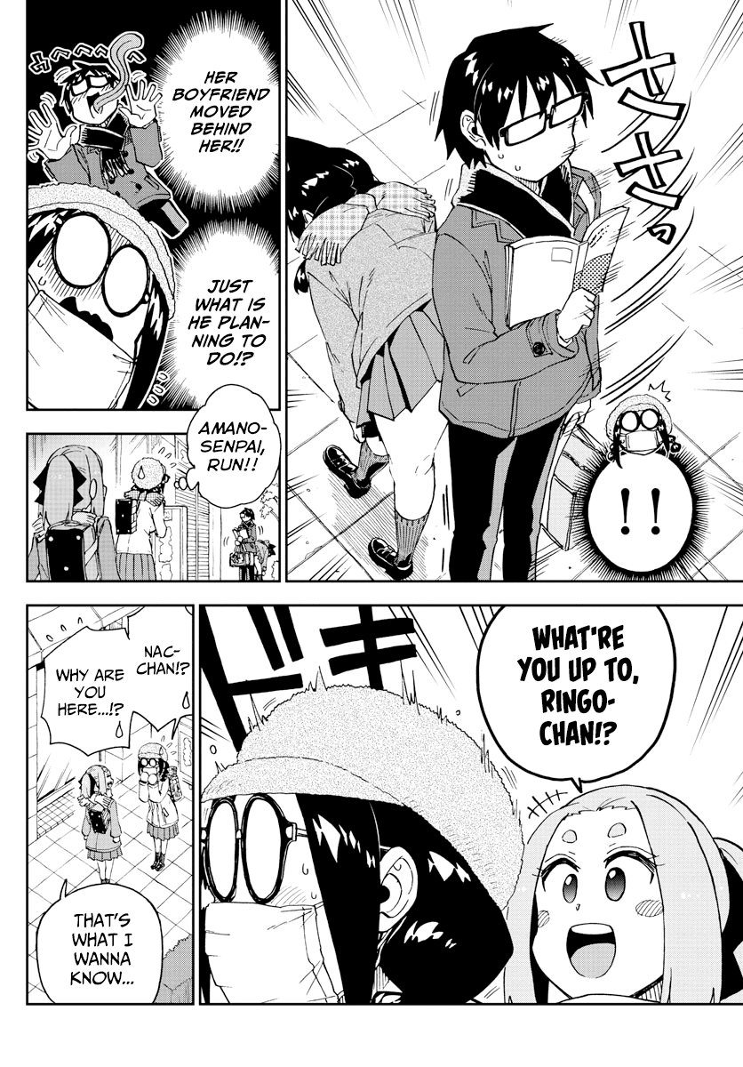 Amano Megumi wa Suki Darake! Chapter 205 page 6 - Chapter 205: Ringo The Supersleuth 2