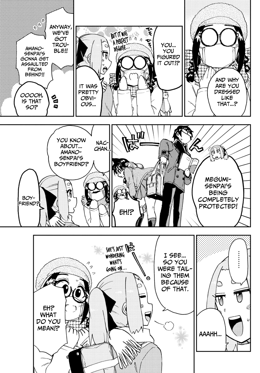 Amano Megumi wa Suki Darake! Chapter 205 page 7 - Chapter 205: Ringo The Supersleuth 2