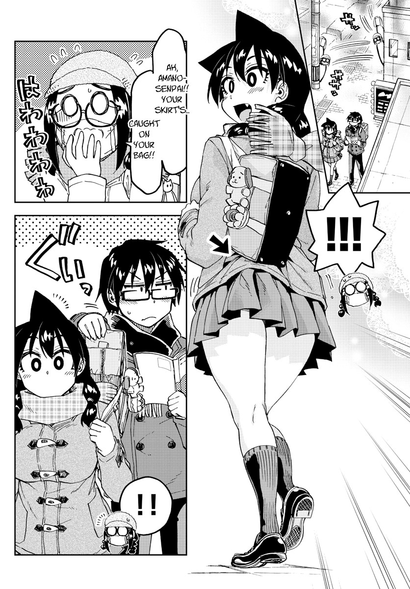 Amano Megumi wa Suki Darake! Chapter 205 page 8 - Chapter 205: Ringo The Supersleuth 2
