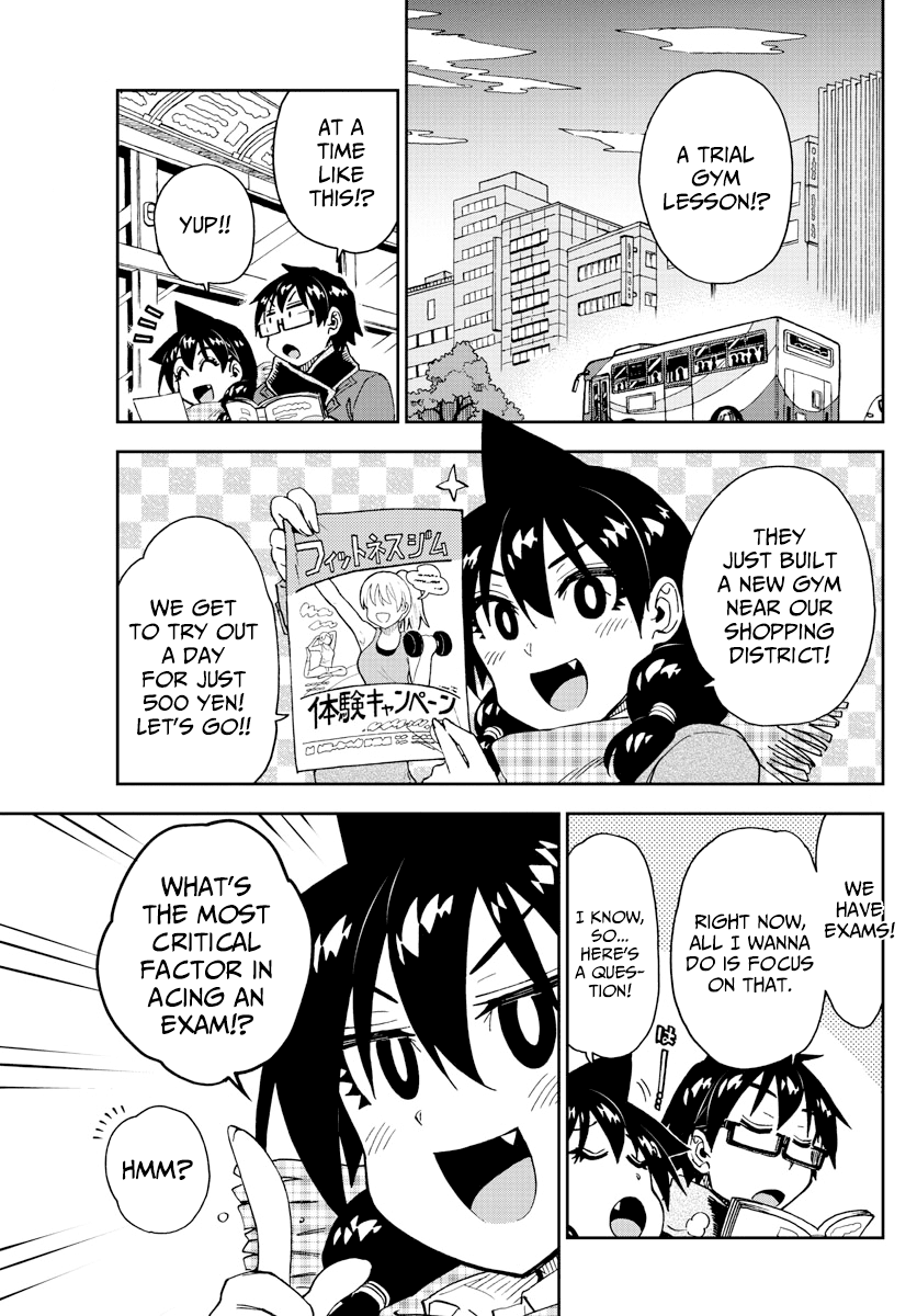 Amano Megumi wa Suki Darake! Chapter 206 page 3 - Chapter 206: Potential