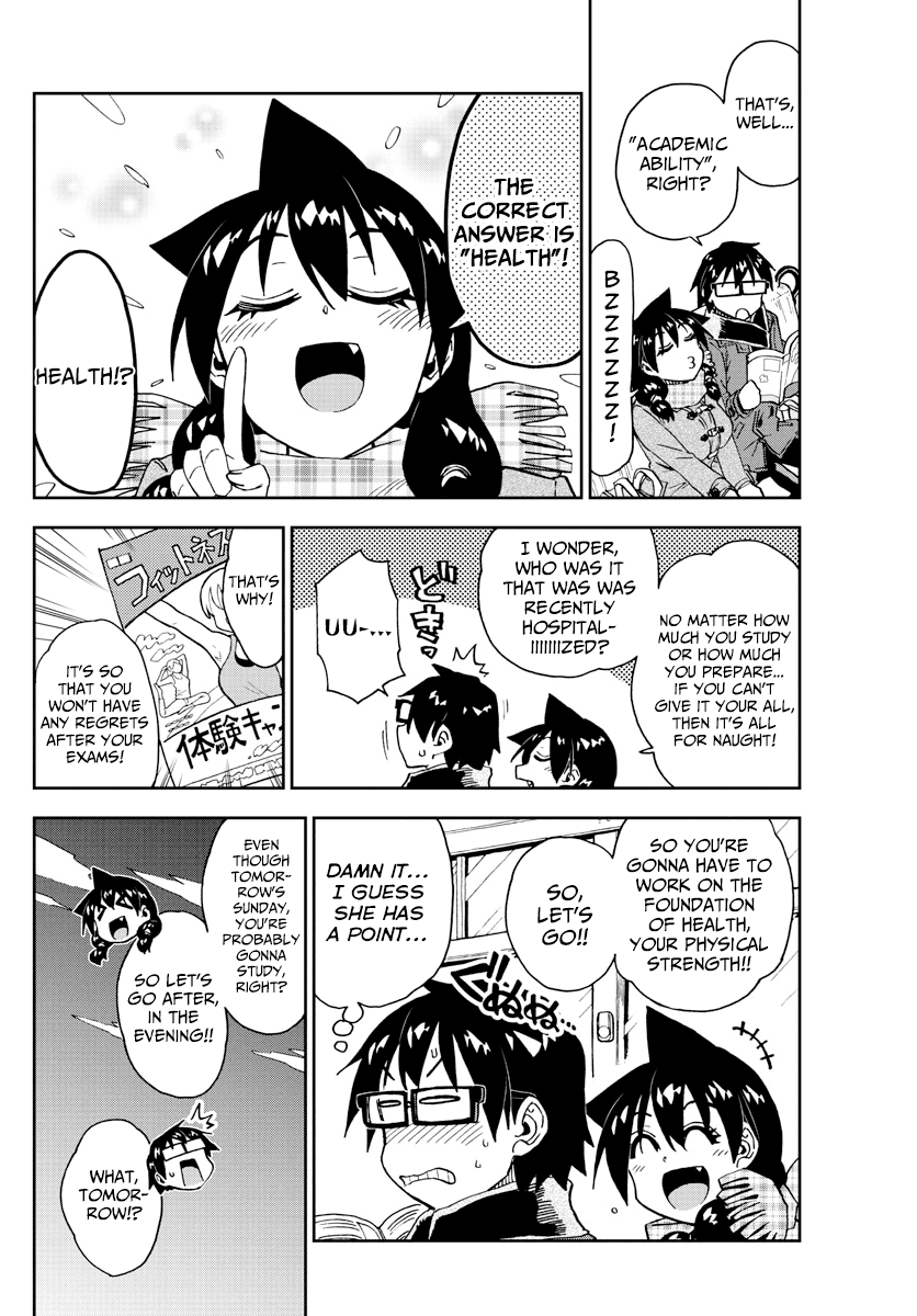 Amano Megumi wa Suki Darake! Chapter 206 page 4 - Chapter 206: Potential