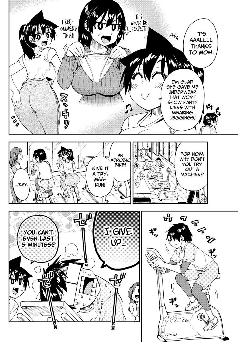 Amano Megumi wa Suki Darake! Chapter 206 page 8 - Chapter 206: Potential