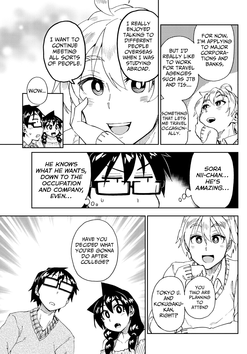 Amano Megumi wa Suki Darake! Chapter 207 page 11 - Chapter 207: What I Wanna Do