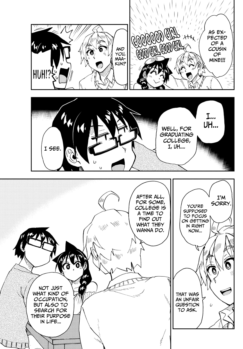 Amano Megumi wa Suki Darake! Chapter 207 page 13 - Chapter 207: What I Wanna Do
