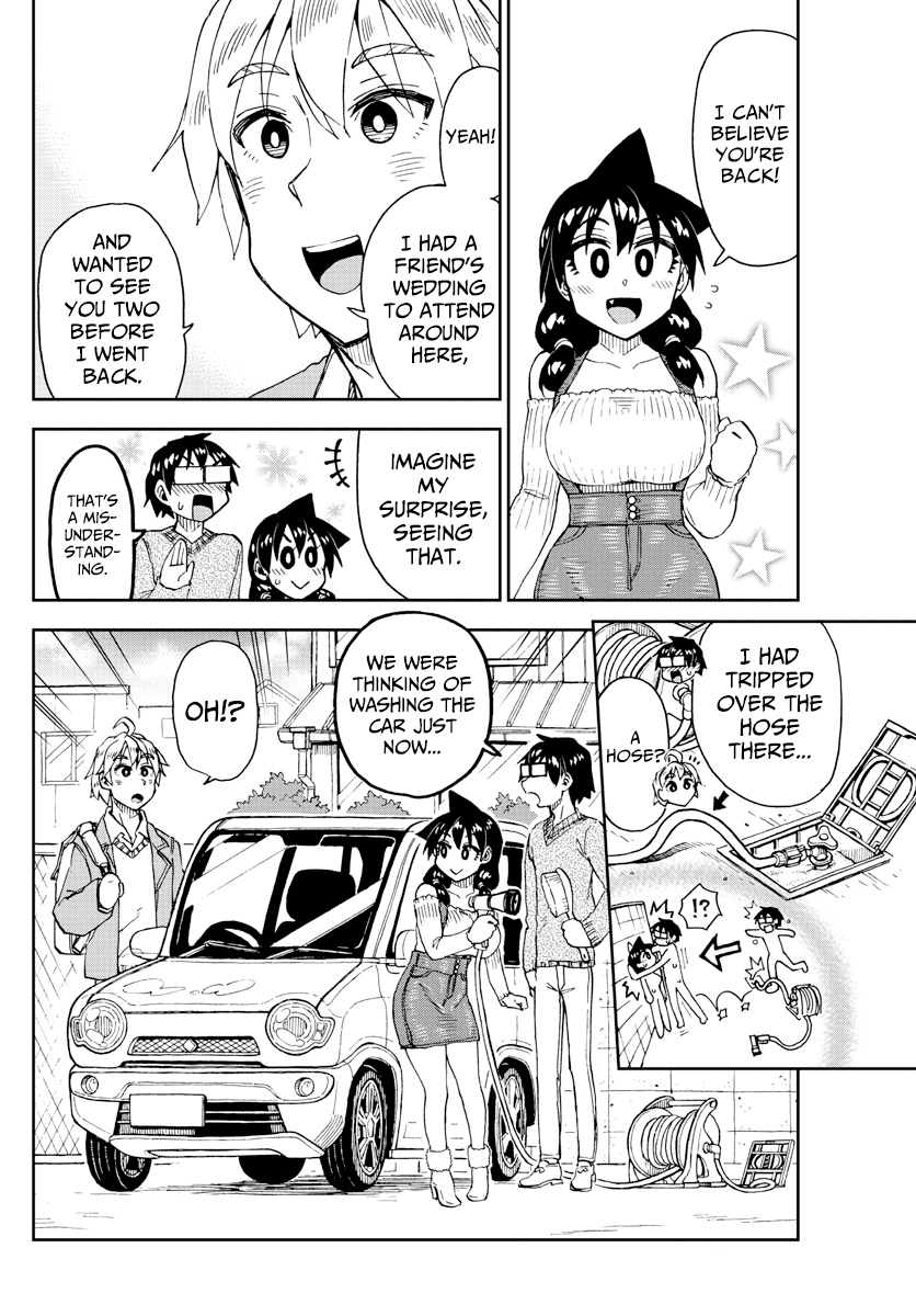 Amano Megumi wa Suki Darake! Chapter 207 page 4 - Chapter 207: What I Wanna Do
