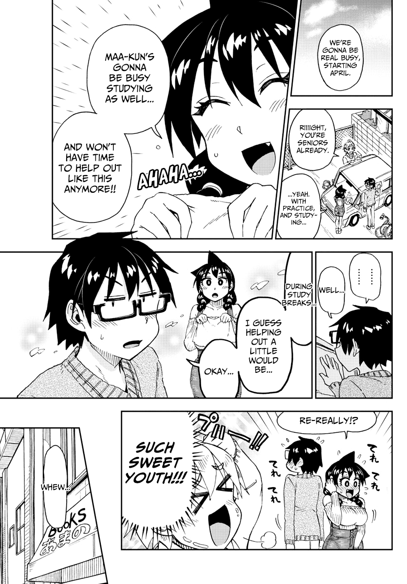 Amano Megumi wa Suki Darake! Chapter 207 page 9 - Chapter 207: What I Wanna Do