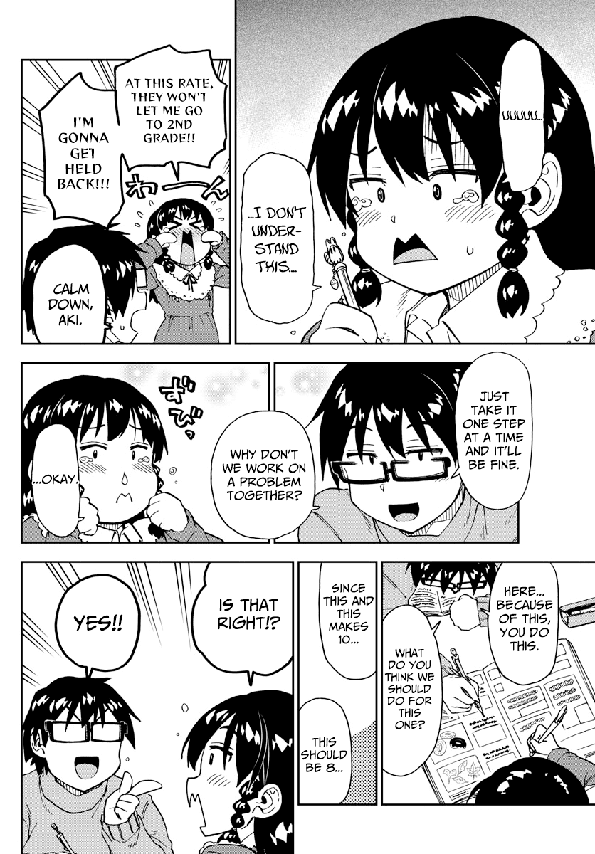 Amano Megumi wa Suki Darake! Chapter 208 page 10 - Chapter 208: Sensei