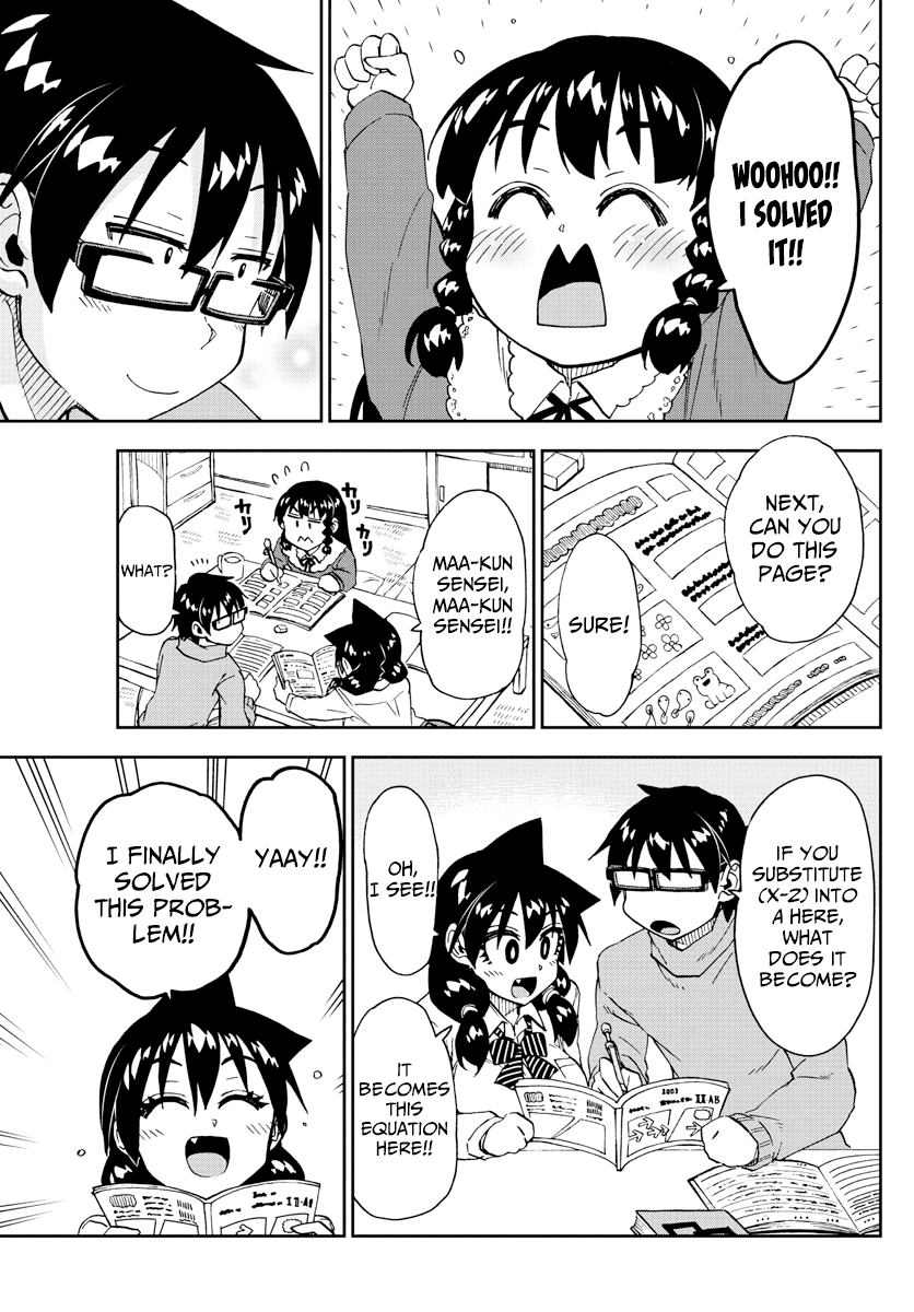 Amano Megumi wa Suki Darake! Chapter 208 page 11 - Chapter 208: Sensei