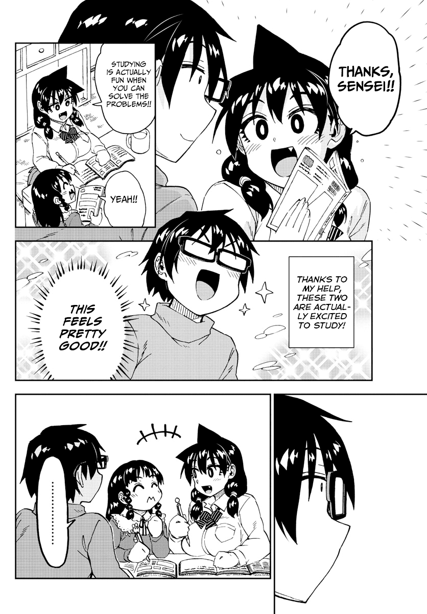 Amano Megumi wa Suki Darake! Chapter 208 page 12 - Chapter 208: Sensei